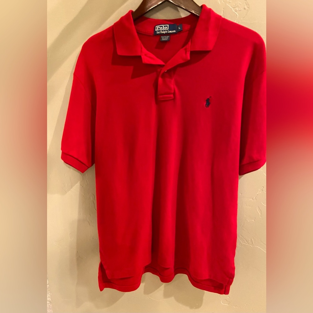CLEARANCE SPECIAL: Men’s Ralph Lauren Short-Sleeved Polo Shirt